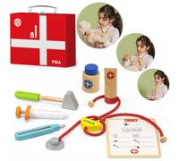 Set medico in legno con valigetta VIGA