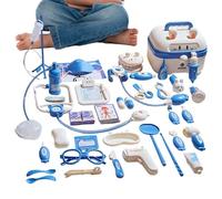 Set Medico per Bambini | Gioco Ospedale con e Suoni,Attrezzatura Medica per Ruoli | per Casa Scuola Festa Asilo Cameretta