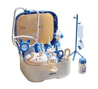 Set Medico per Bambini | Set Ospedale con e Suoni,Attrezzatura Medica per Ruoli - per Bambini Bambine Cameretta Soggiorno Asilo Scuola