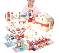 Set medico per bambini, set per travestimenti da medico in valigia per