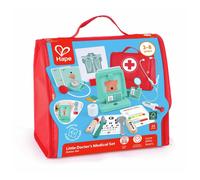 SET MEDICO piccoli dottori LITTLE DOCTOR'S gioco di imitazione HAPE età 3+