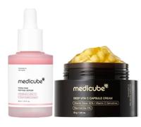 Set medicube PDRN e Vitamina C Glow con Siero PDRN Idratante e Deep Vita C Capsu