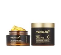 Set medicube Vitamina C per Pelle Uniforme con Deep Vita C Capsule Cream e Deep