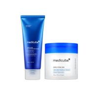 Set medicube Zero Pori e Detersione Profonda con Zero Pore Pad Dischetti Esfolia