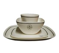 Set Melaminico OLPRO Da 8 Pezzi, Caravana, Camper, Motorhome, Campeggio