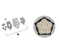 SET MEMBRANE A PRESSIONE POMPA ELETTRICA VCP-116 SEAFLO