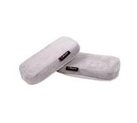 Set memory foam cuscinetti bracci Arozzi Velvet Grey