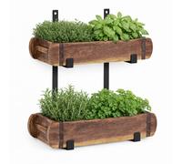 Set Mensole Da Parete Merita 2 Ziegelform 2 Forme 30 x 15 x 40 cm