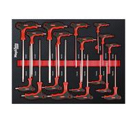 Set Mephisto ProLine Innesechskant Innesechsrund In Carbon Look Soft Inlay