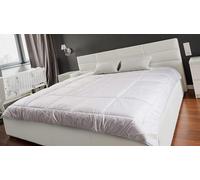 Set Merino Wool Piumone Singolo Trapunta 135 x 200 Peso 8-10.5tog + Cuscino 45 x