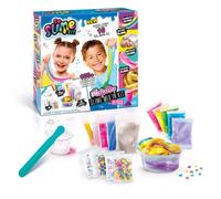 So Slime DIY Mix'in Kit 10 Pack, Multi-coloured, Make 10 Slimes, Styles and Deco