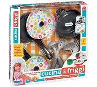 SET METALLO CUCINA FRIGGI