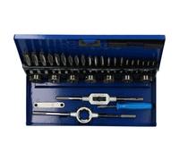 Set metrico rubinetto e matrice M3-M12 1° 2° e finitura spina 32 pz US Pro...