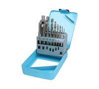 Set metrico rubinetto e trapano MM M3 - M12 rubinetti 2,5 mm - 10,2 mm trapan...