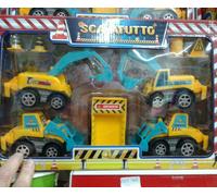 Set mezzi speciali scavatutto kit di qualità giocattolo toy a35
