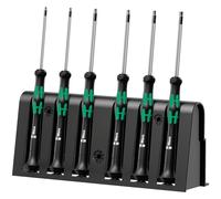 Set micro cacciaviti Wera elettronica 6 pezzi Torx e Torx sicurezza BO