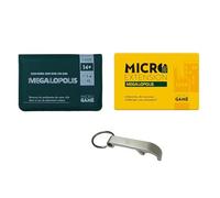 Set Micro Games Megalopolis + Micro Extension in francese + 1 Decap Blumie