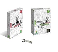 Set Micro Macro Crime City + Full House, versione francese + 1 spacchi Blumie