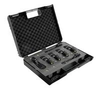 Set microfoni batteria DAP D1330 - 7 pezzi - Cat. 5e - 3m