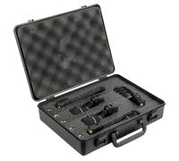 Set microfoni batteria DAP D1331 - 5 pezzi - Cat. 5e - 3m