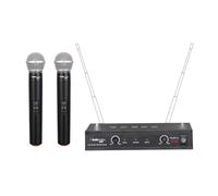 SET MICROFONI WIRELESS VHF A FREQUENZA FISSA - AUDIODESIGN PAMV10