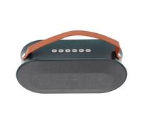 Set Microfono Altoparlante, Riduzione del Rumore Portatile Set Microfono a Lunga Durata della Batteria Qualità Audio Stereo per la Danza (Verde scuro e 1 microfono)