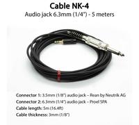 Set microfono per sassofono contralto Nalbantov NCM 8X SA: sistema pickup,...