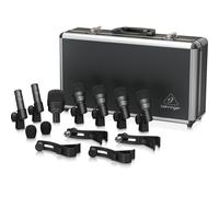 SET MICROFONO PROFESSIONALE BC1200 7 PEZZI PER BATTERIA APPLICAZIONI MUSICALI
