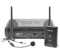 Set microfono radio VHF MICRO WIRELESS TELESS TELESS PARTY & SANG DJ DYNAMISCH PARTY