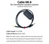Set microfono sassofono tenore Nalbantov NCM 622 ST - Pickup System, cavo, collo