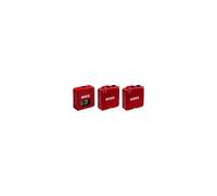 Set microfono senza fili RØDE Wireless GO III 3 unità clip compatto schermo colore Rosso - Nouvo