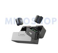 Set microfono wireless DJI Mic 3 (2TX + 1RX + custodia + adattatore...