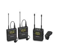 Set Microfono Wireless Sony UWP-D27/K21P