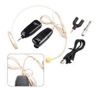 Set Microfono Wireless UHF per Presentatori TV Cantanti Docenti e Musicisti