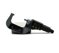 Set micrometro, 0,001 mm Micrometro digitale esterno 0-25 25-50 50-75 75-100 elettronico Misuratore di manometro for pinze in carbone micrometro per fai da te/casa(Digital A 25-50)