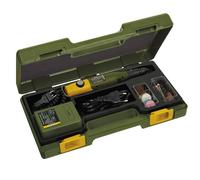 Set Micromot Trapano Fresatore 12-18V 40W 220mm Proxxon