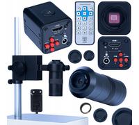 Set Microscopio Digitale Norma Black PRO - HDMI 1080P | 100x C-Mount