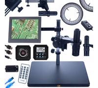 Set Microscopio MCEP-0.5X - 7-45x | C-Mount 100-150mm