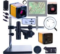 Set Microscopio MCEP-0.5X - Braccio | 7-45x C-Mount | per Elettronica