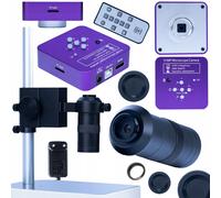Set Microscopio Puppis Pink Pro - Camera 51MP HDMI/USB | 100x C-Mount