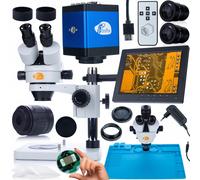 Set microscopio Rosfix Mercury Pro MSMP-T-PS1 + telecamera Draco Blue PRO KMDBP-