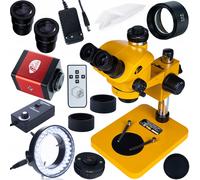 Set Microscopio Trinoculare 7-50x - Camera FullHD | 102mm | PCB