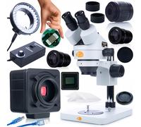 Kit microscopio Mercury Pro MSMP-T-PS1 con telecamera Crux PRO KMCP-HDMI-USB da