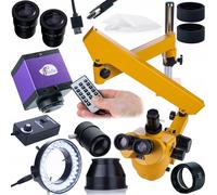 Set Microscopio Trinoculare Rosfix - 7-45x | HDMI 1080p | 56 LED