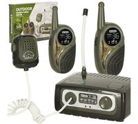 Set militare Tre stazioni di Walkie Talkie fino a 300 m