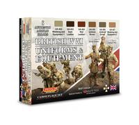 SET MIMETICI - CS45 British WWI Uniforms & Equipment Lifecolor