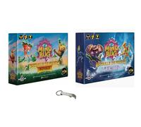 Set Mind Bug Battaglia di frutta Galattica + Reale versione Francese + 1 Decap Blumie (2 frutti)