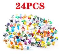 Set Mini Action Figure Pokemon Blastoise Darkrai Sylveon Eevee Ceruledge