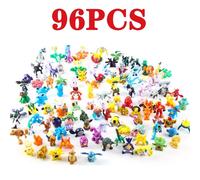 Set Mini Action Figure Pokemon Blastoise Darkrai Sylveon Eevee Ceruledge