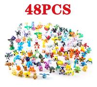 Set Mini Action Figure Pokemon Charizard Dragonite Rayquaza Umbreon Espeon